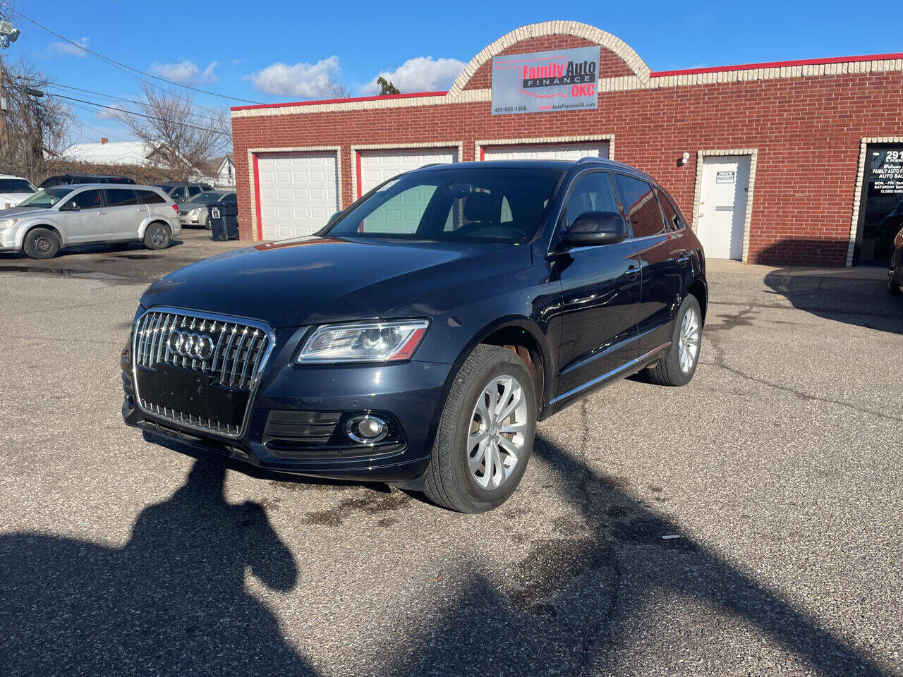 2015 AUDI Q5