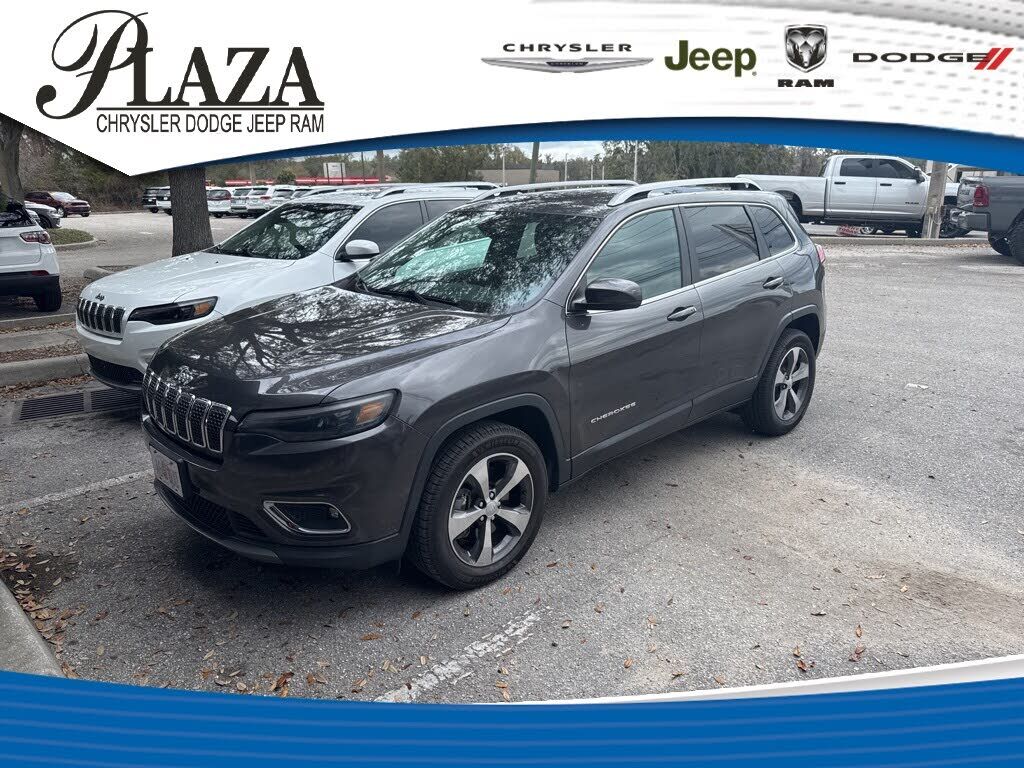 2019 JEEP Cherokee
