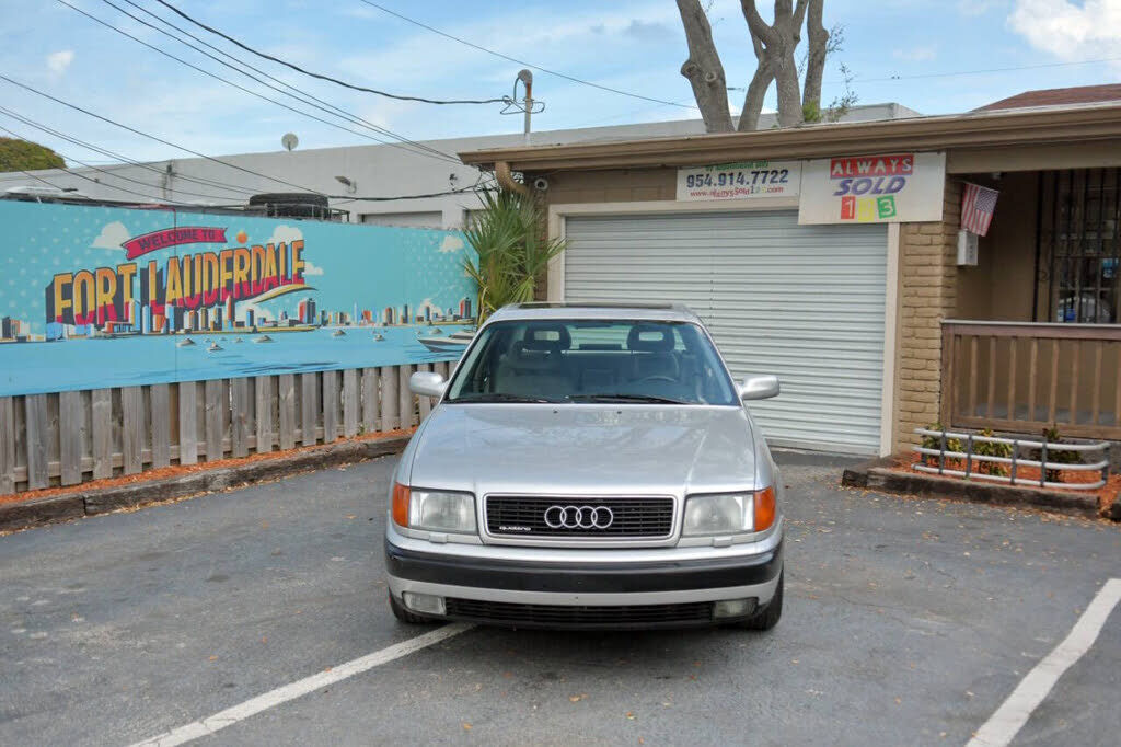 1993 Audi 100