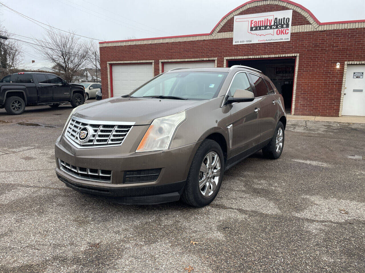 2015 CADILLAC SRX