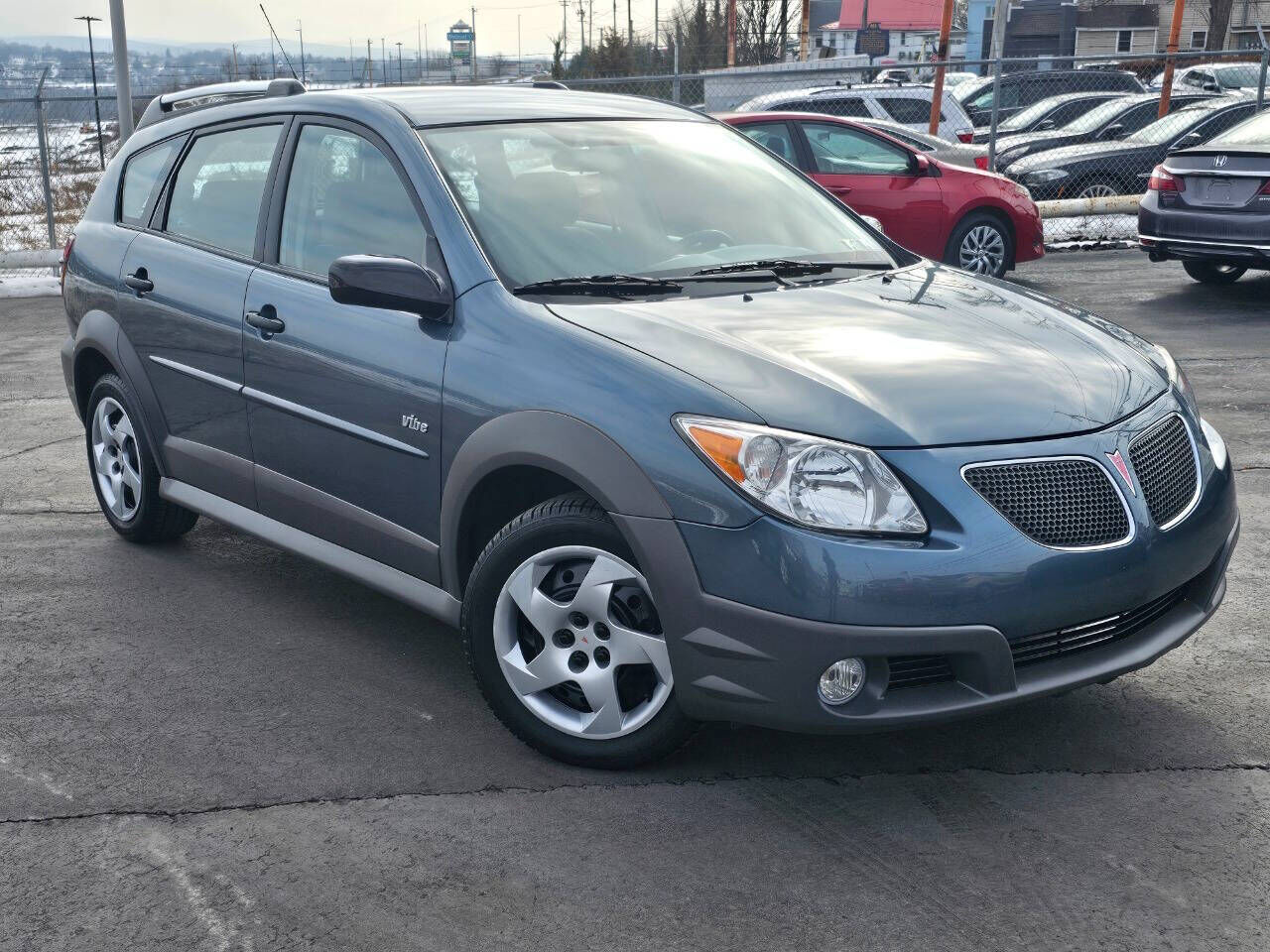 2007 PONTIAC Vibe