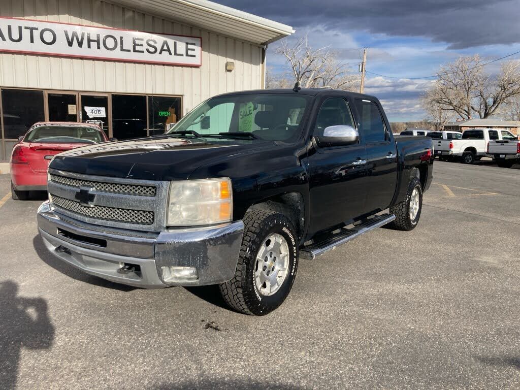 2013 CHEVROLET Silverado