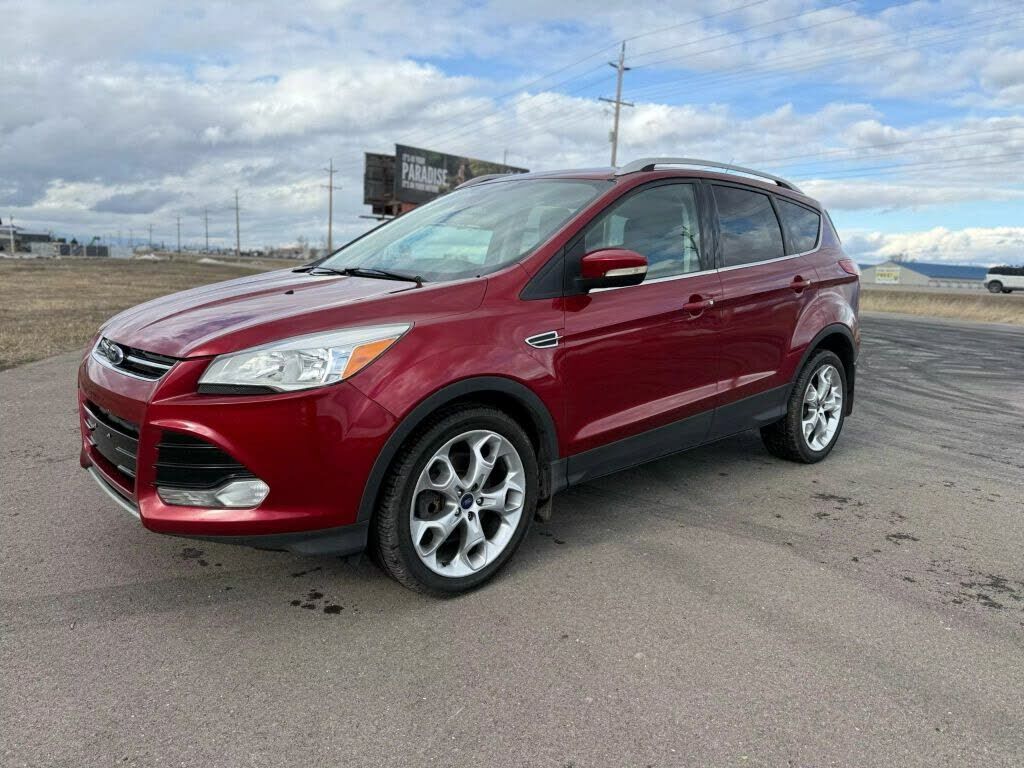 2014 FORD Escape