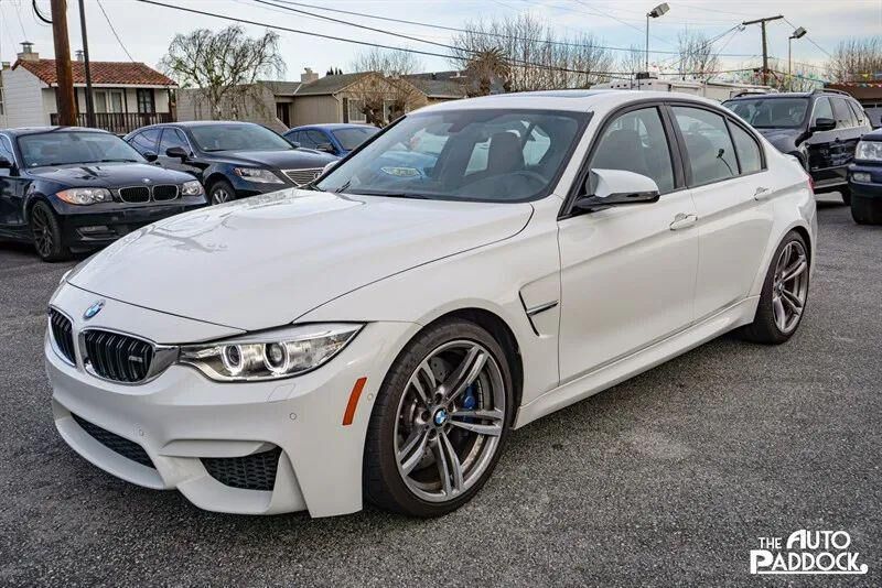 2015 BMW M3