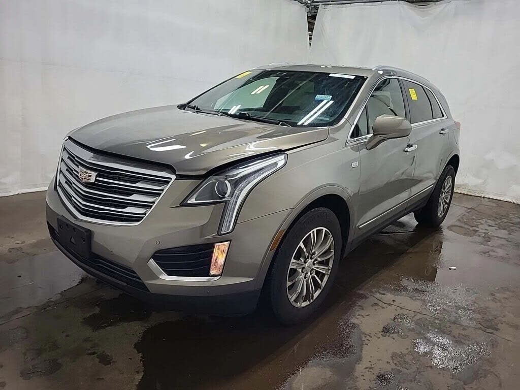 2017 CADILLAC XT5
