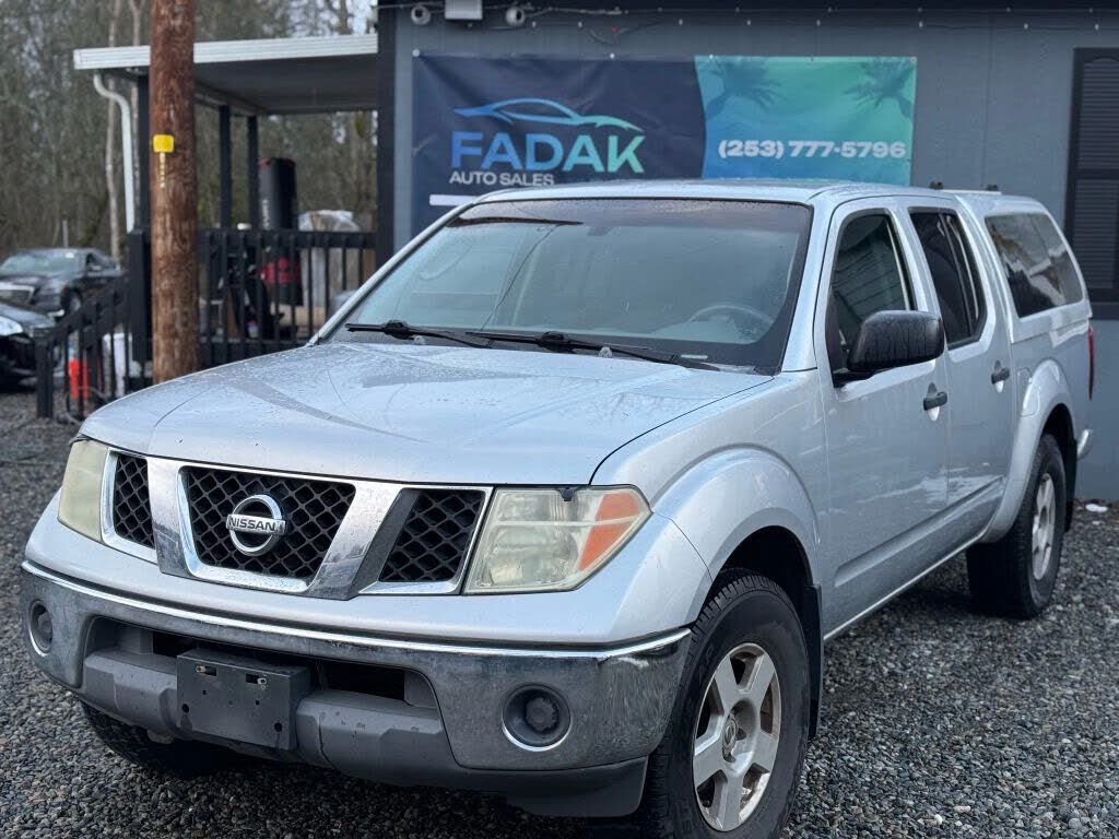 2006 NISSAN Frontier