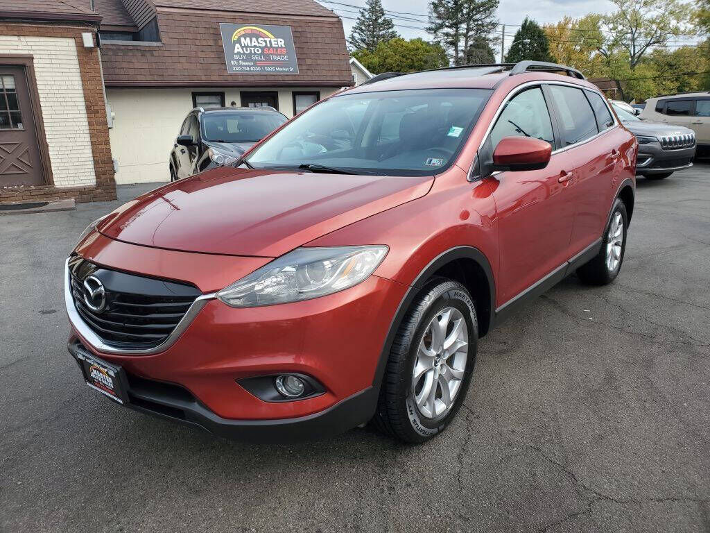 2014 MAZDA CX-9