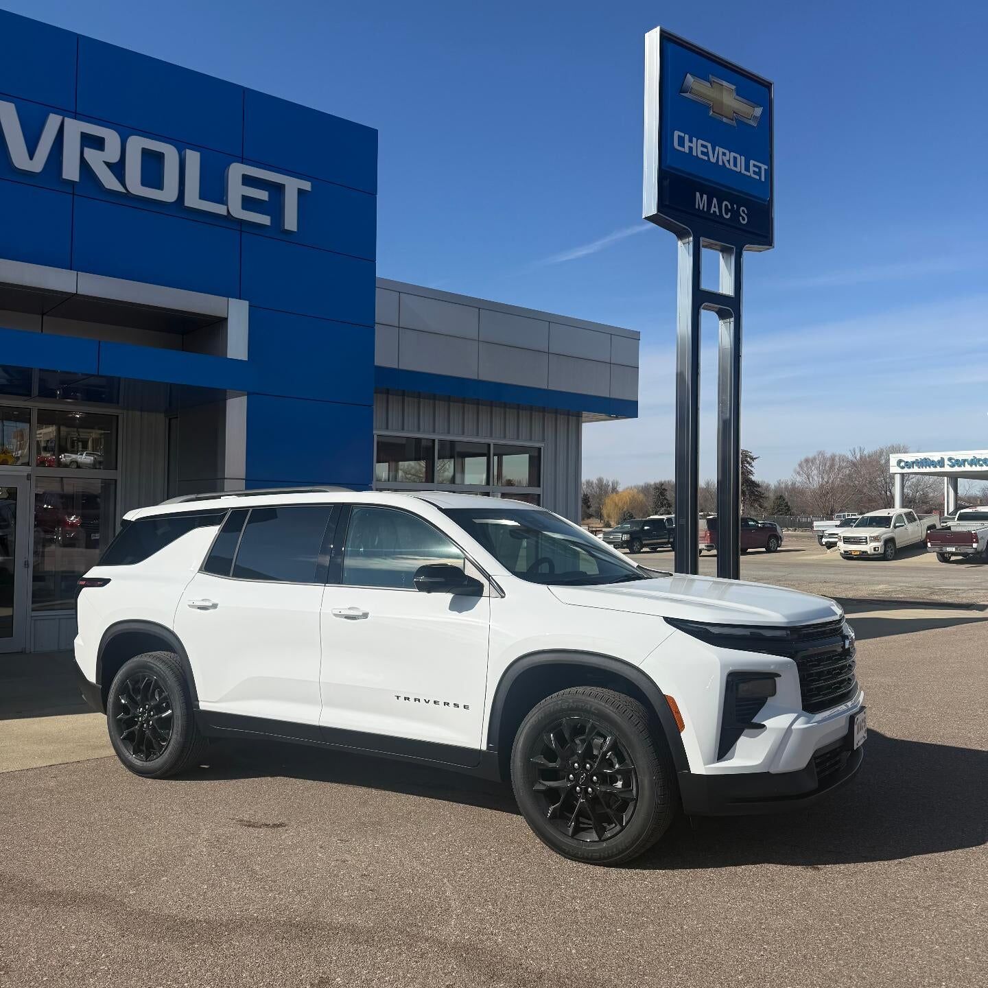 2026 CHEVROLET Traverse