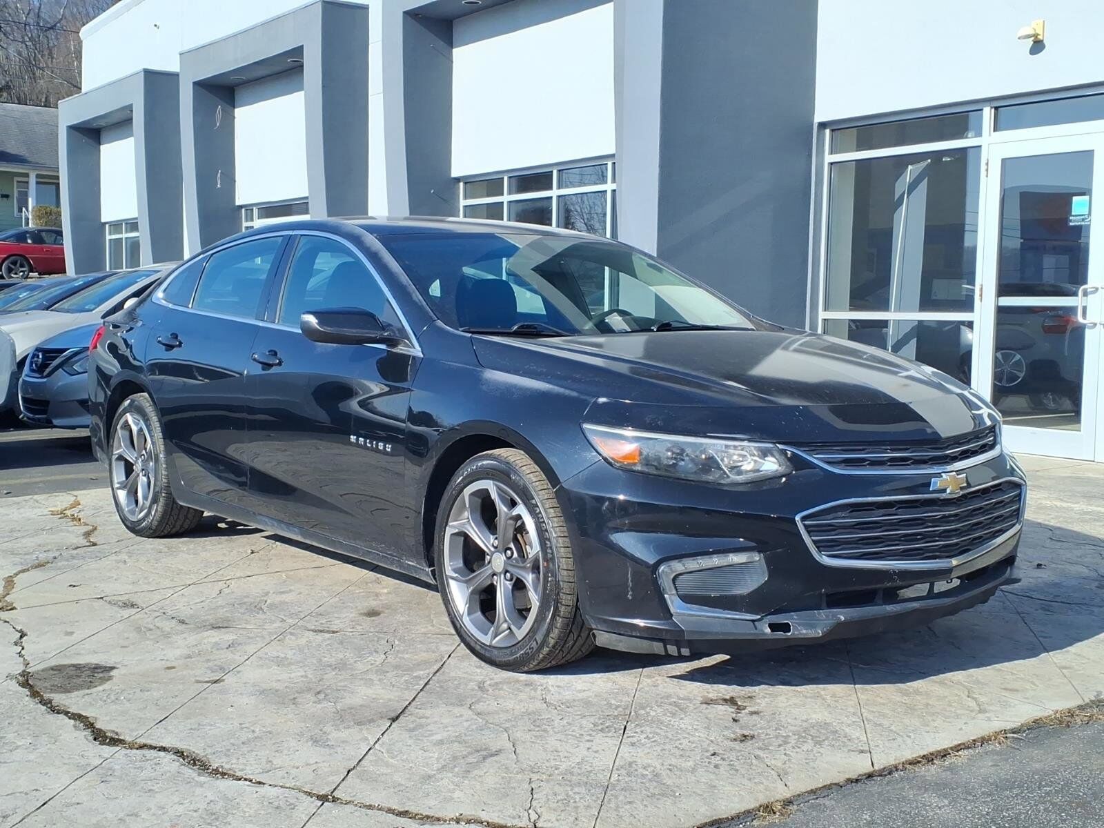 2017 CHEVROLET Malibu