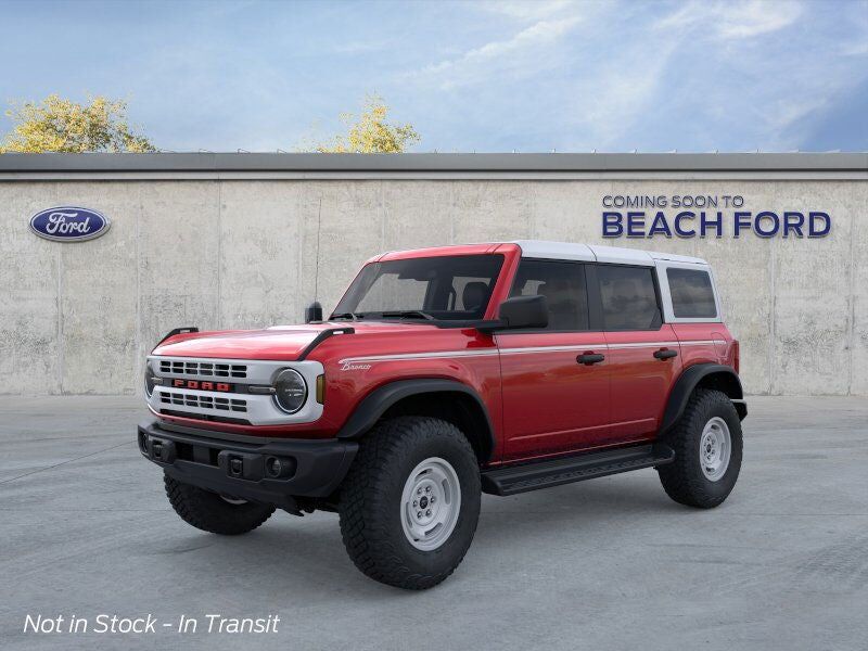 2026 FORD Bronco