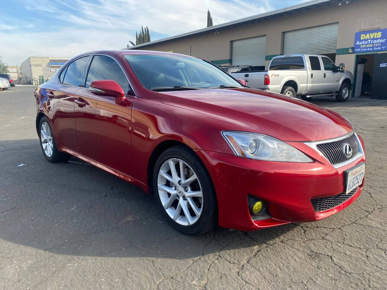 2011 LEXUS IS