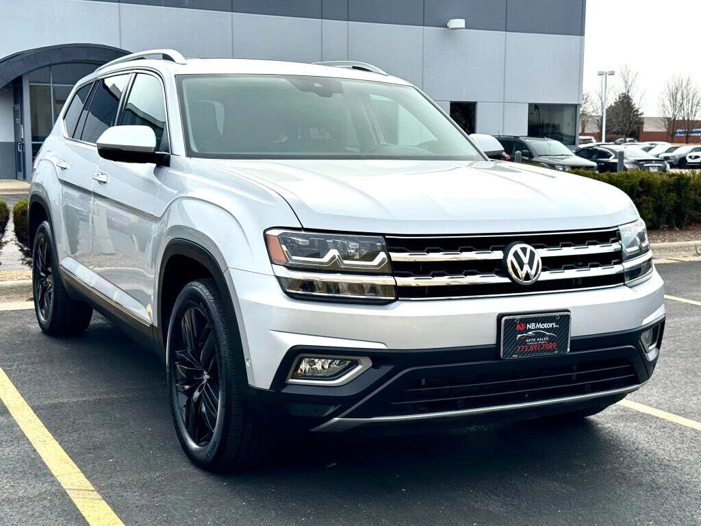 2019 VOLKSWAGEN Atlas