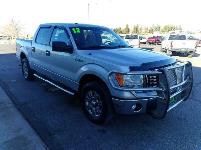 2012 FORD F-150