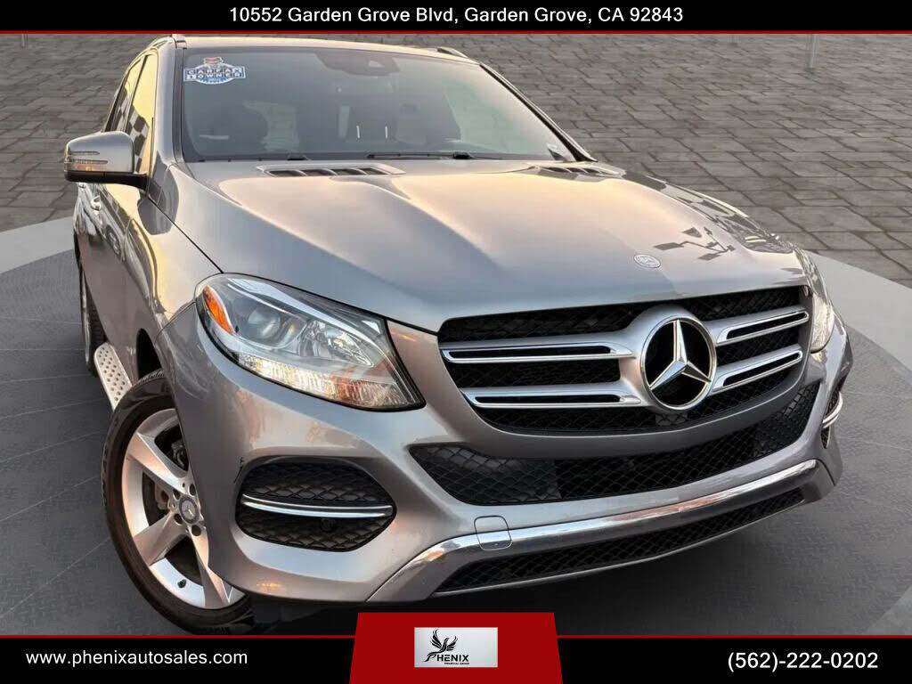 Mercedes-Benz GLE-Class