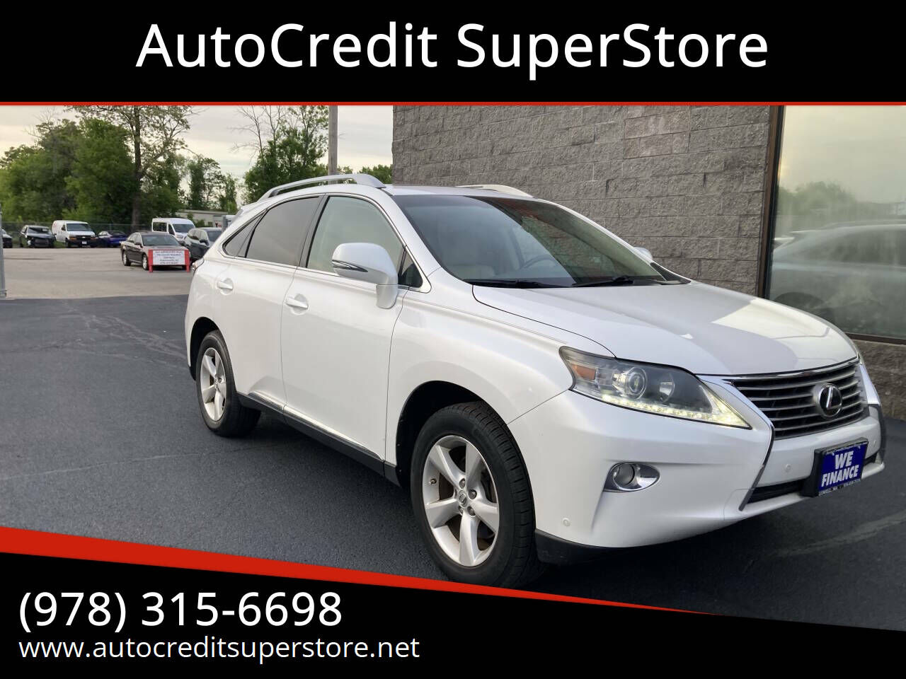 2013 LEXUS RX