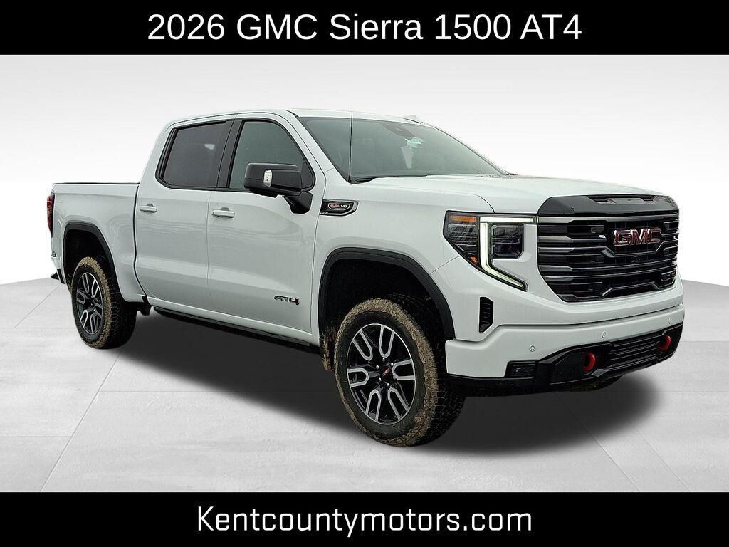 2026 GMC Sierra