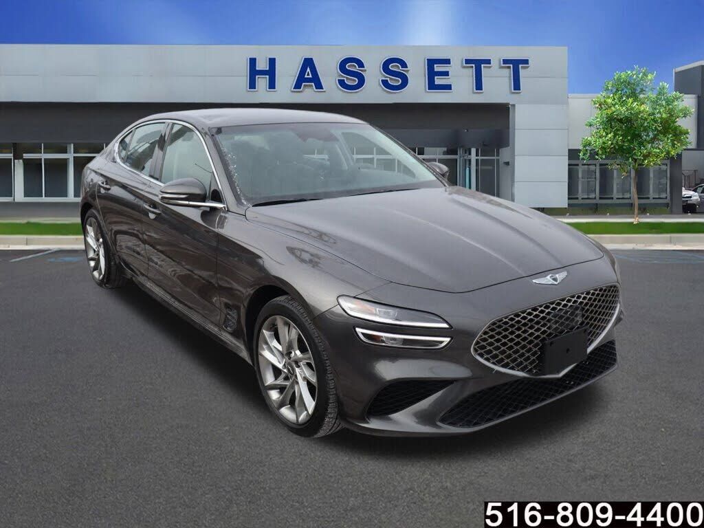2022 GENESIS G70