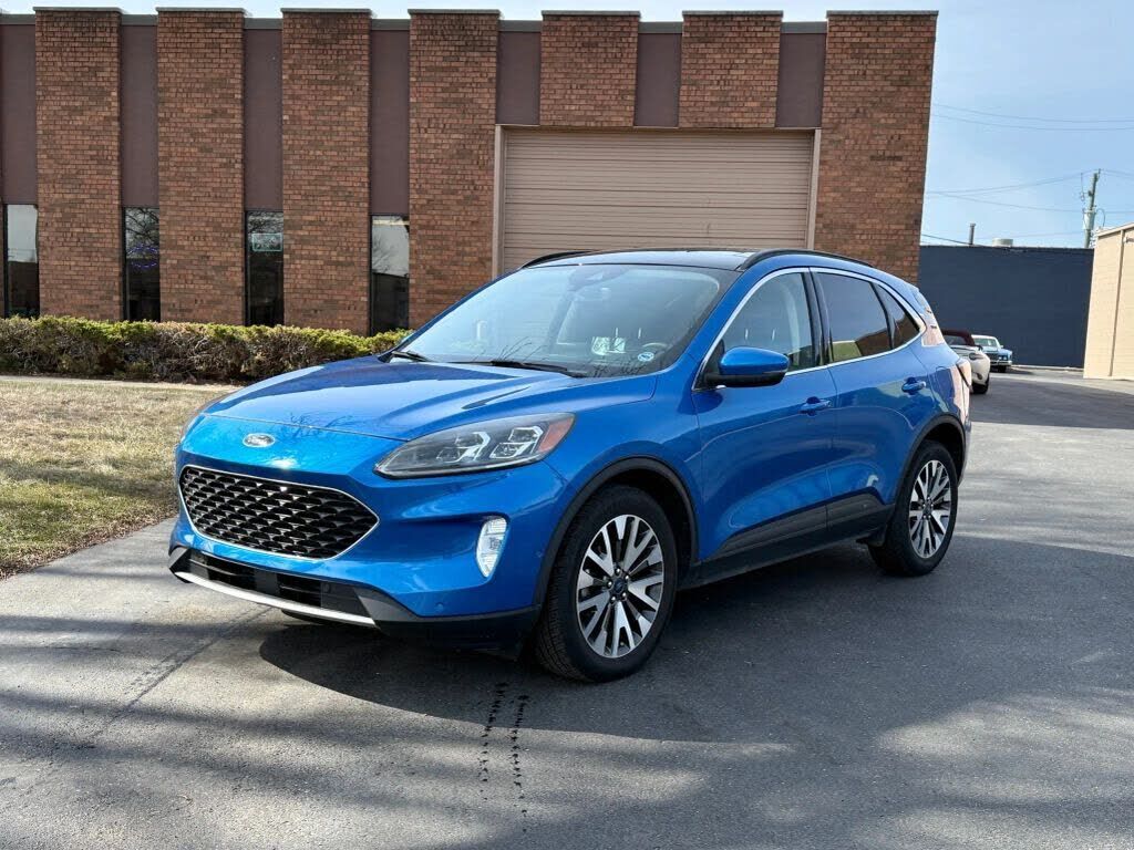 2020 FORD Escape