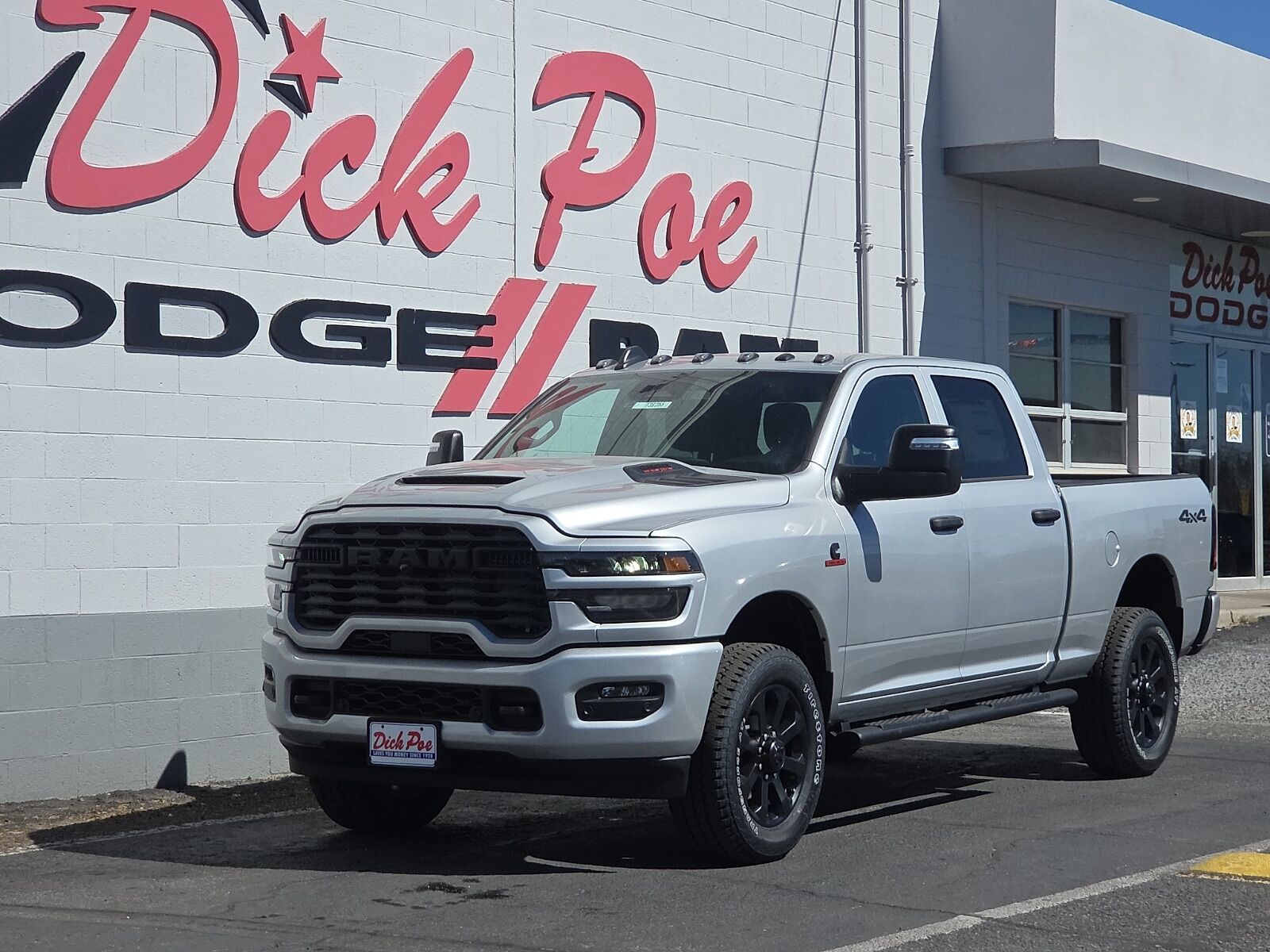 2026 RAM 2500