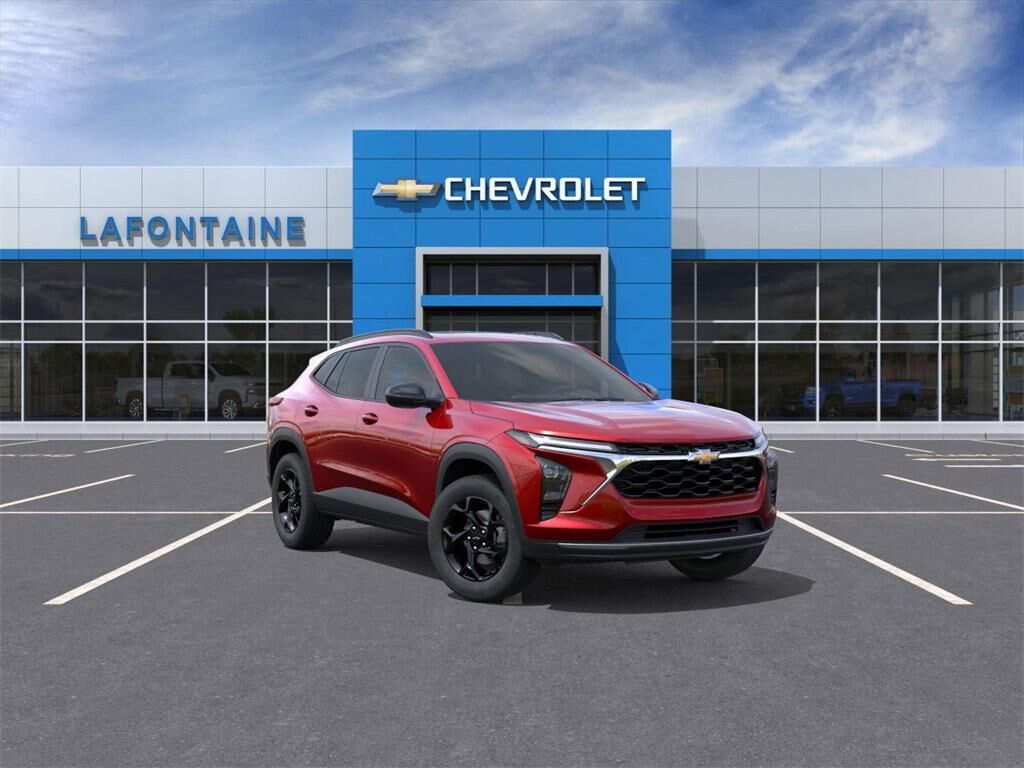 2026 CHEVROLET Trax