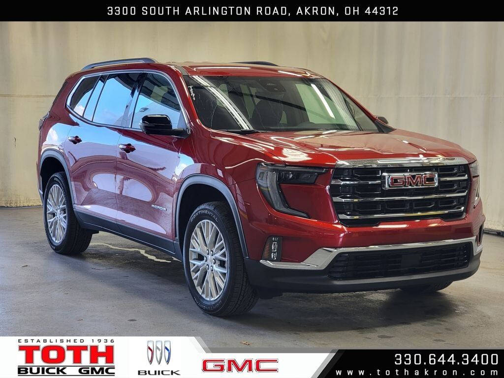 2026 GMC Acadia