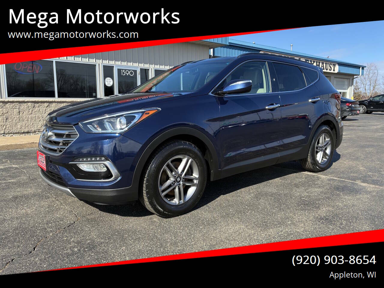 2017 HYUNDAI Santa Fe
