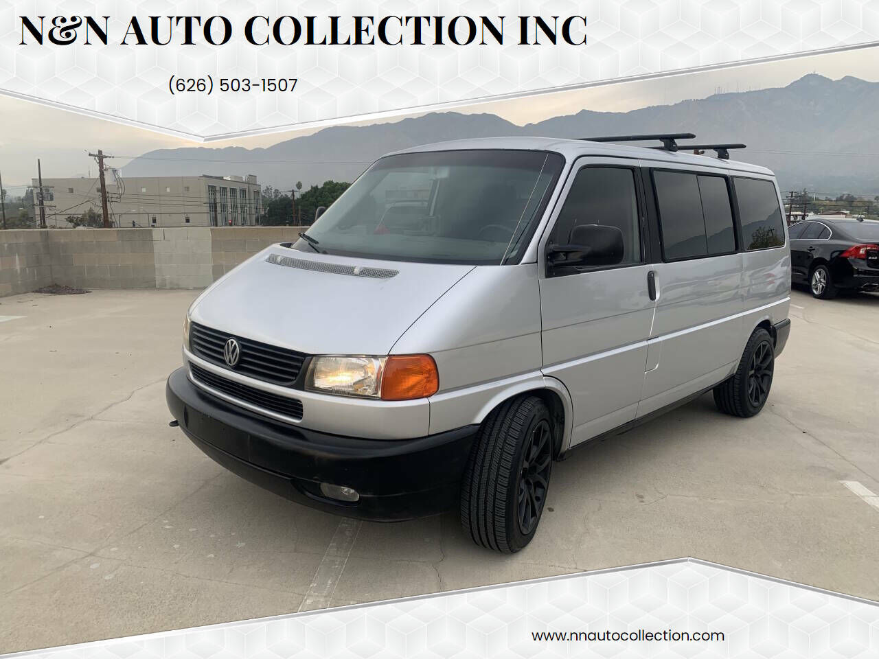 2003 VOLKSWAGEN Euro Van