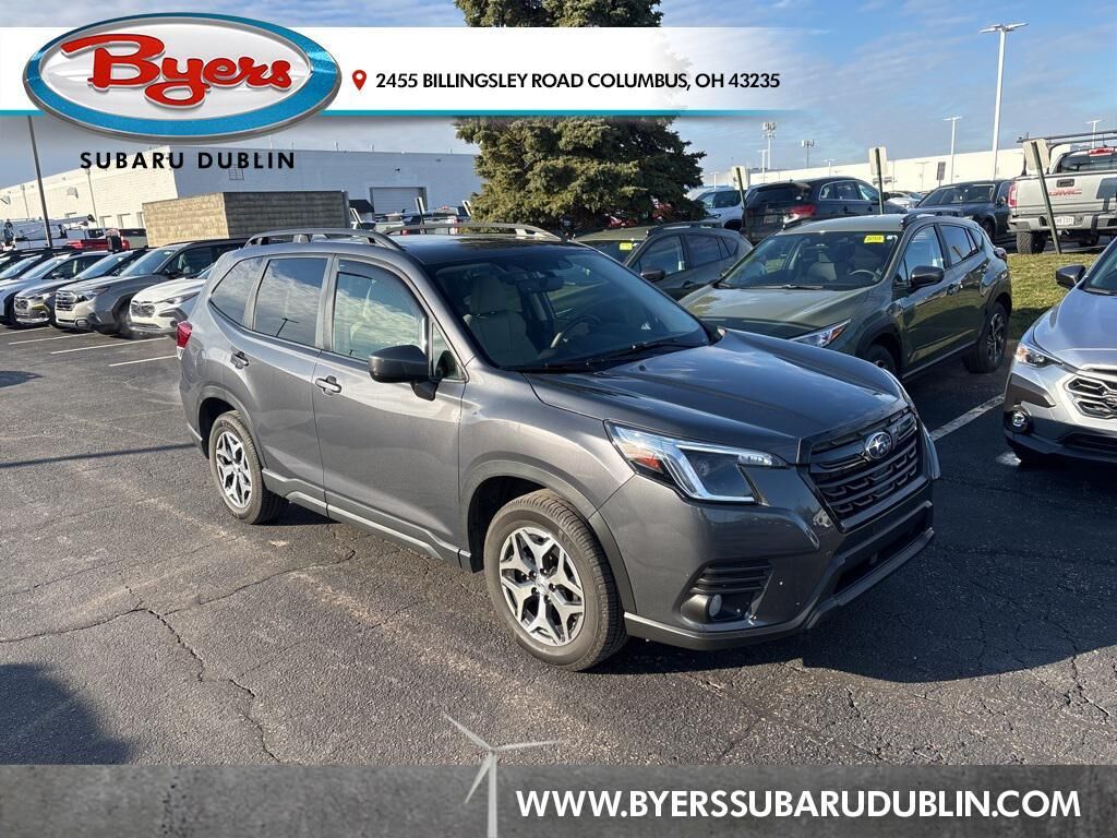 2023 SUBARU Forester