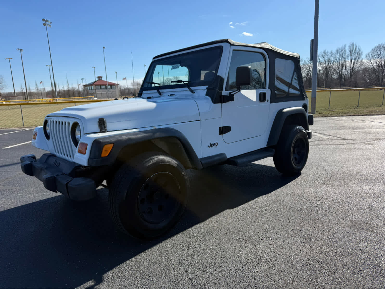 2001 JEEP Wrangler