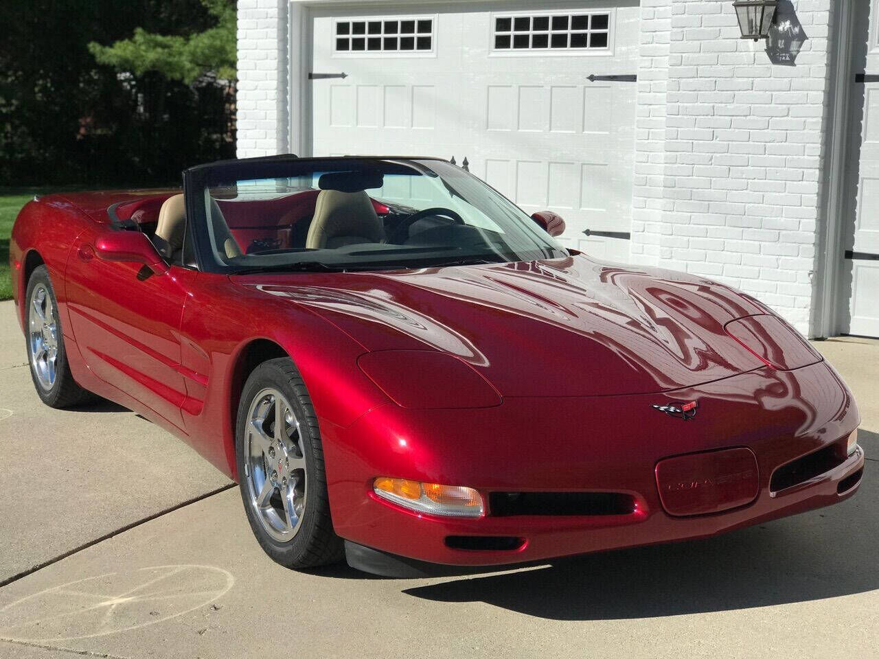 2004 CHEVROLET Corvette