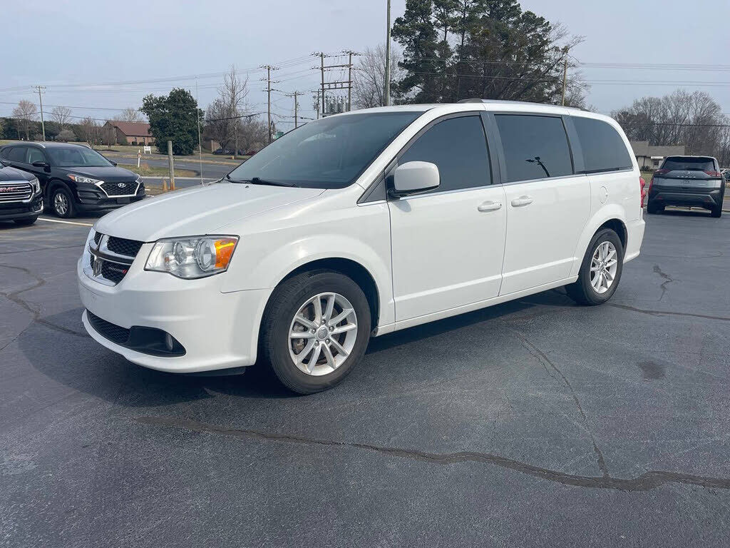 2020 DODGE Grand Caravan