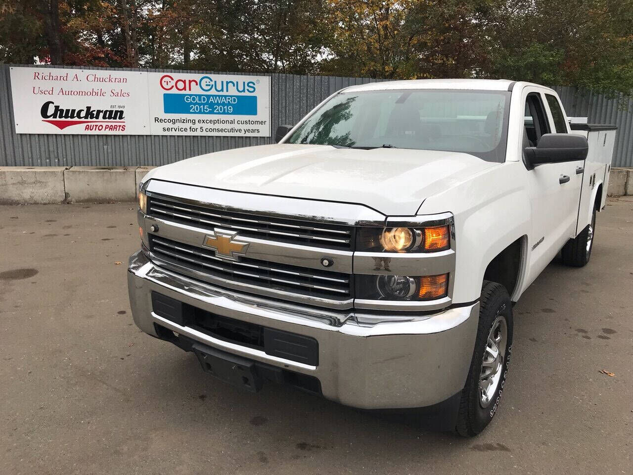 2016 CHEVROLET Silverado