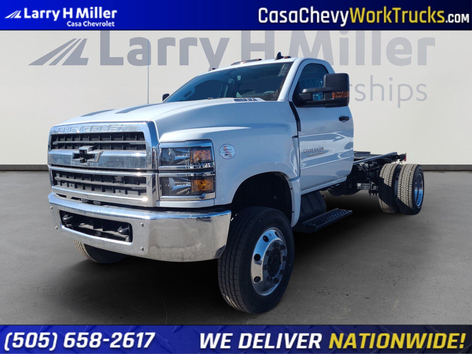 2024 GMC Silverado Medium Duty