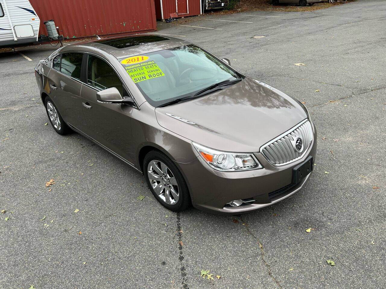 2011 BUICK LaCrosse