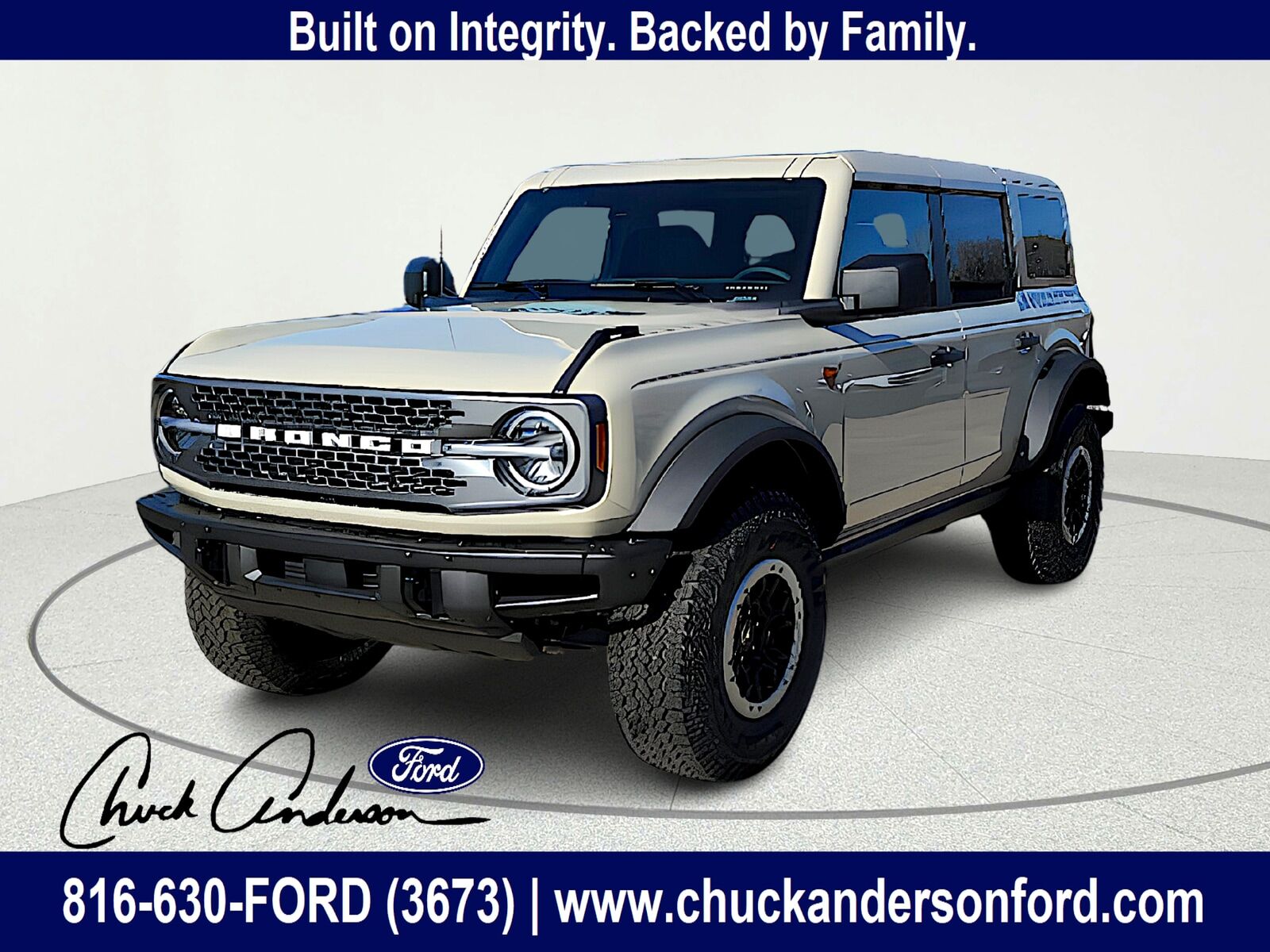 2025 FORD Bronco