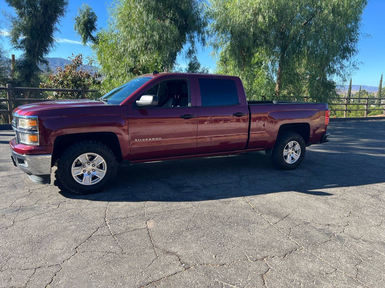2014 CHEVROLET Silverado