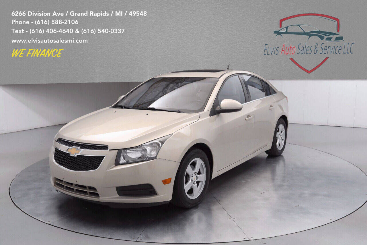 2011 CHEVROLET Cruze
