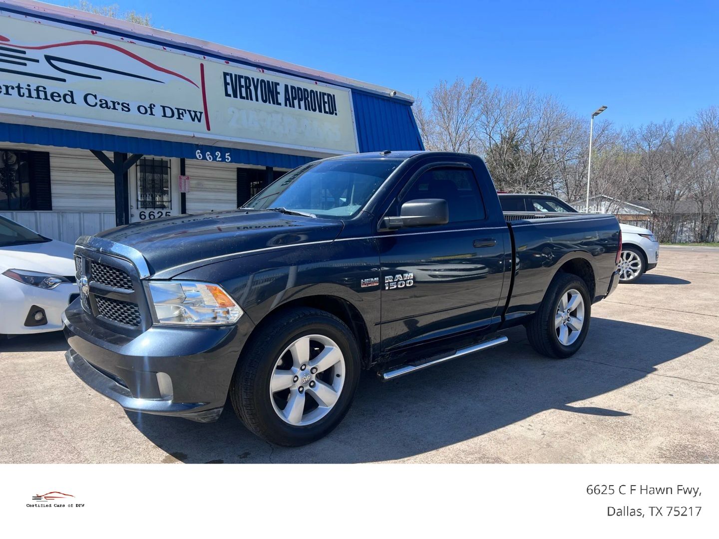 2013 RAM 1500