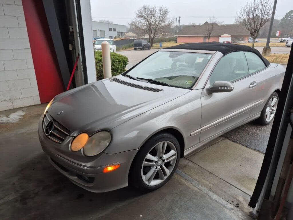 2008 MERCEDES-BENZ CLK-Class