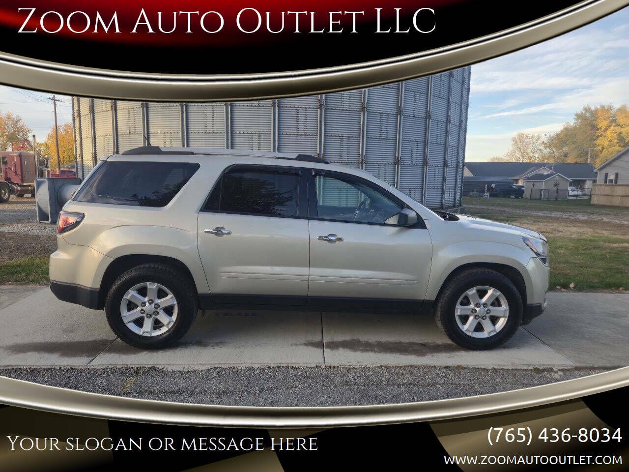 2015 GMC Acadia