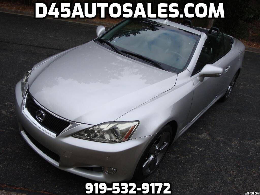 2010 LEXUS IS