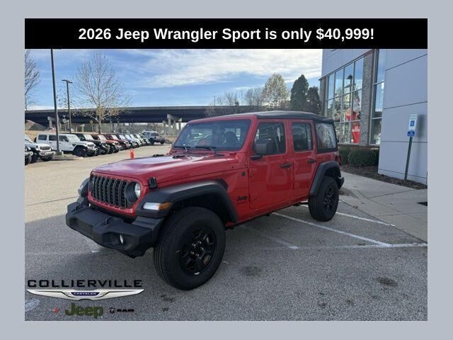 2026 JEEP Wrangler
