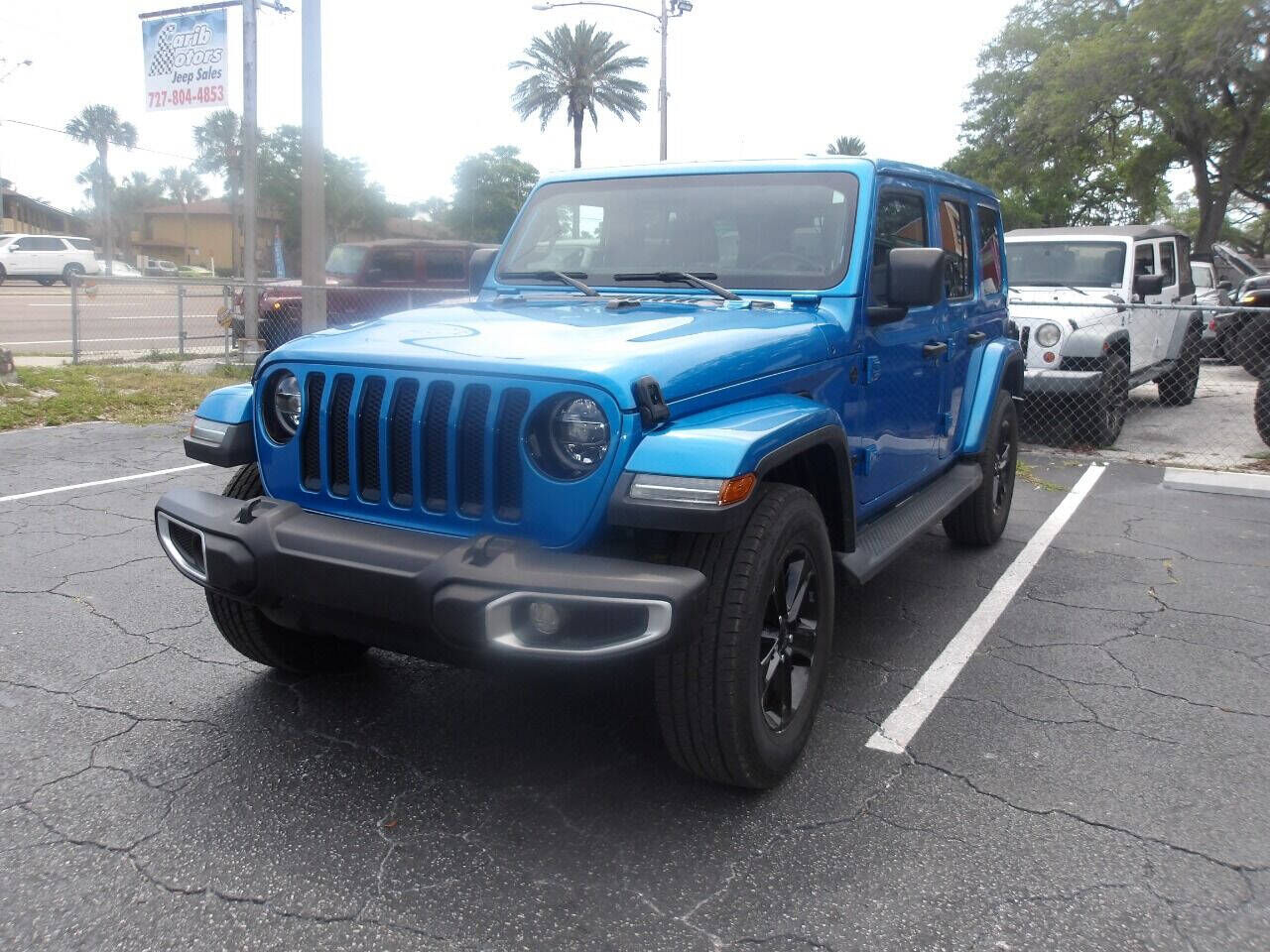 2022 JEEP Wrangler