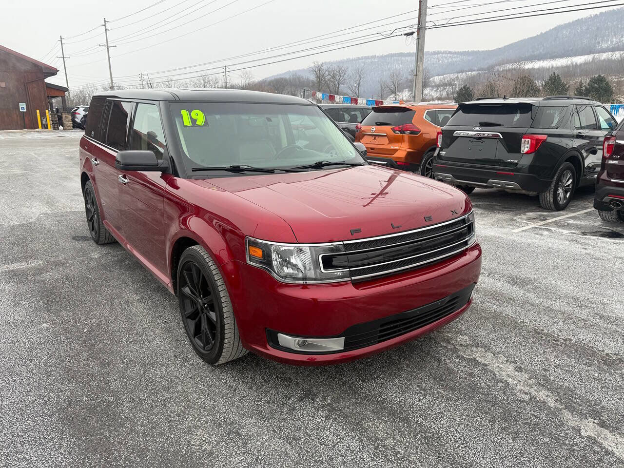 2019 FORD Flex