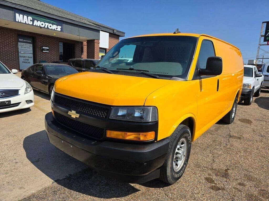 2018 CHEVROLET Express