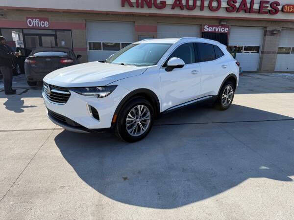 2022 BUICK Envision