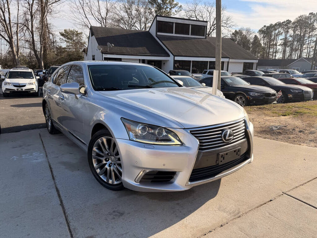 2013 Lexus LS