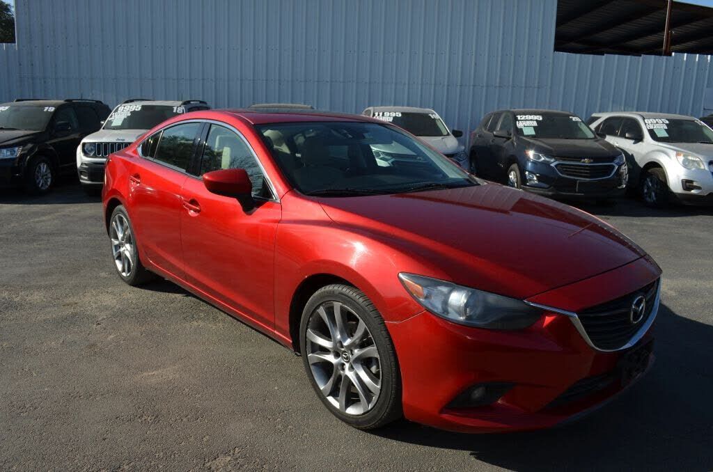 2014 MAZDA Mazda6