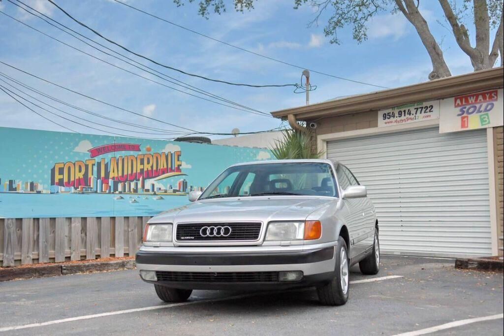 1993 AUDI 100