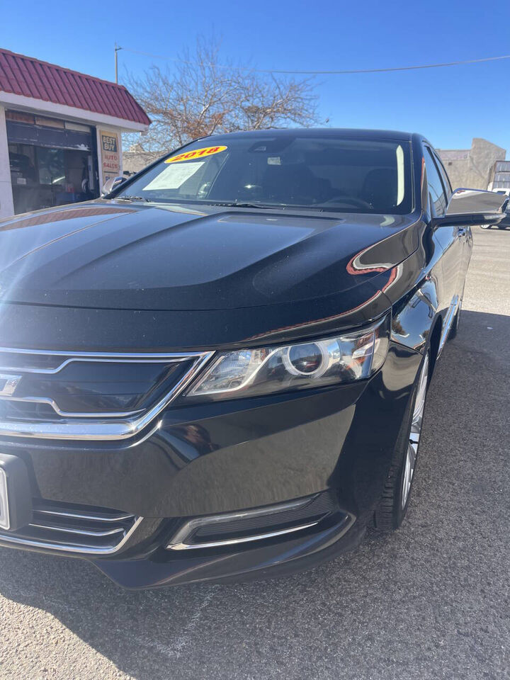 2018 CHEVROLET Impala